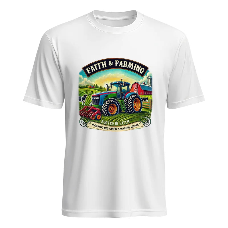 Faith And Farming 2 - Unisex Heavy Cotton Tee