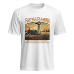 Faith And Farming 3 - Unisex Heavy Cotton Tee