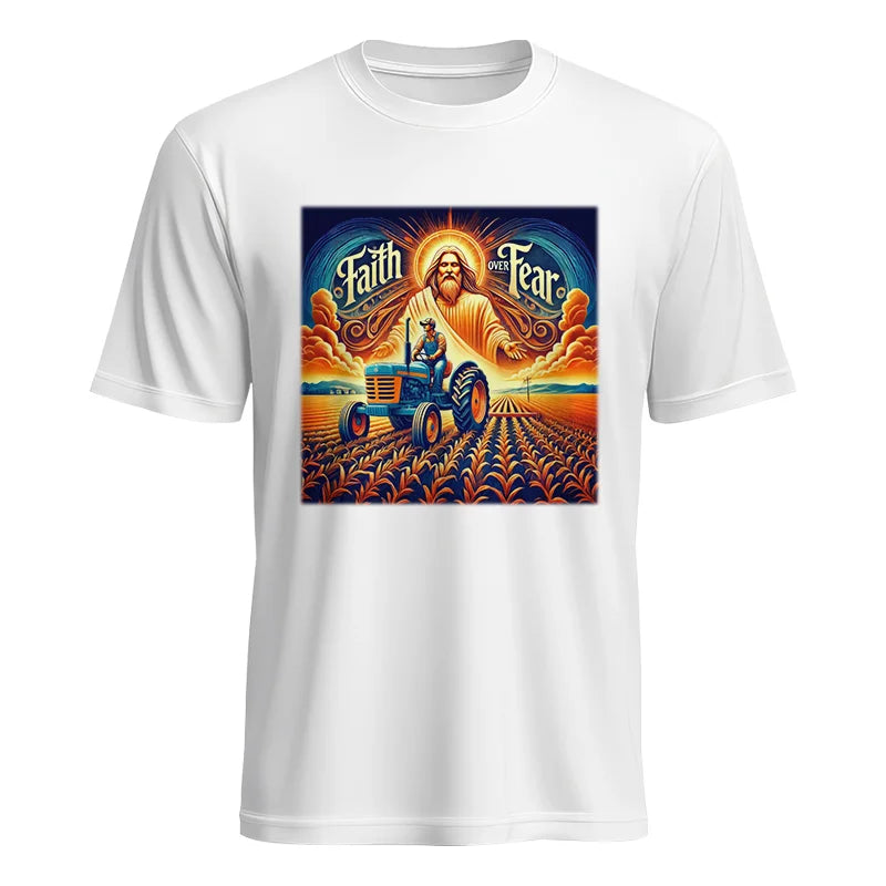 Image of Faith Over Fear 1 - Unisex Heavy Cotton Tee