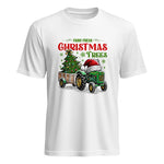 Farm Fresh Christmas Trees - Unisex Heavy Cotton Tee