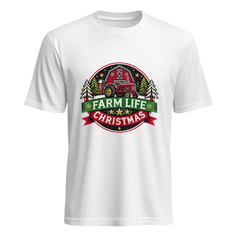 Farm Life Christmas 3 - Unisex Heavy Cotton Tee