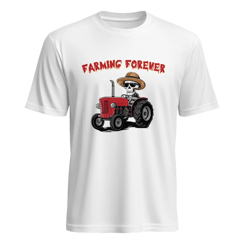 Image of Farming Forever - Unisex Heavy Cotton Tee