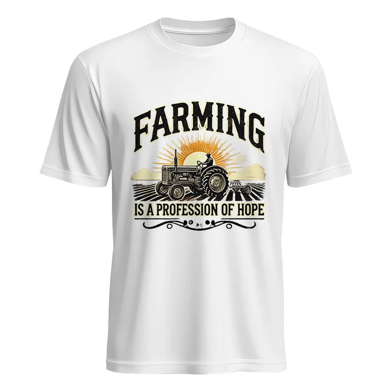 Image of Farming Is A Profession Of Hope 1 - Unisex Heavy Cotton Tee