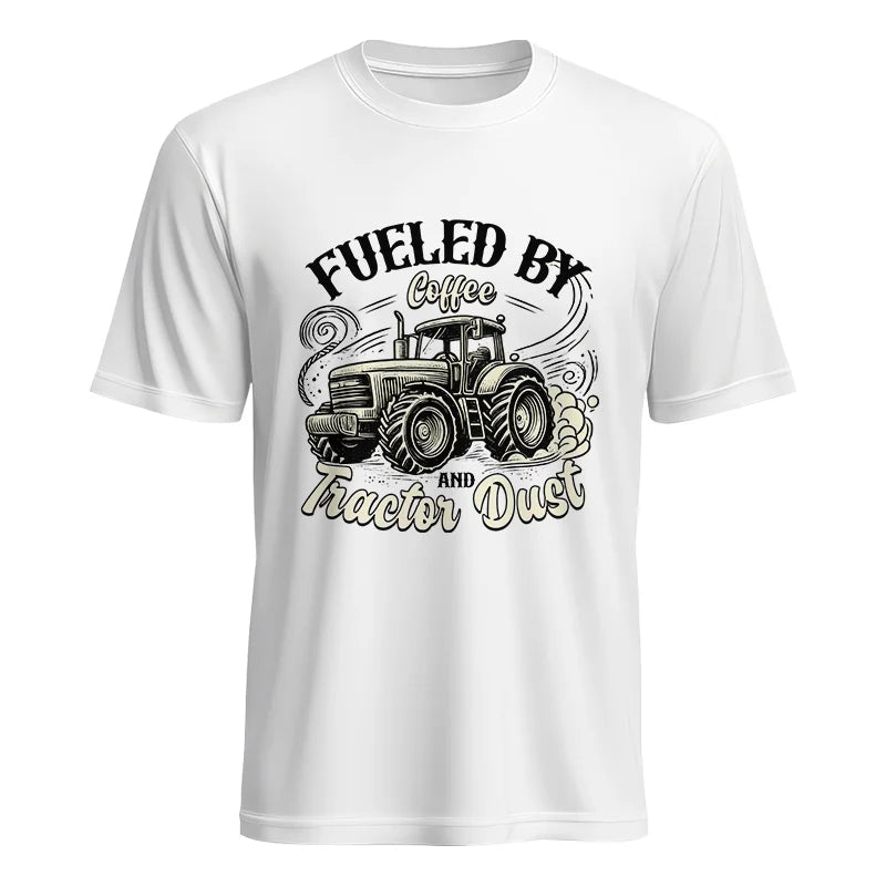 Fueled By Coffee And Tractor Dust 2 - Unisex Heavy Cotton Tee