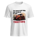 Get More Tractors 10 - Unisex Heavy Cotton Tee