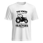 Get More Tractors 15 - Unisex Heavy Cotton Tee