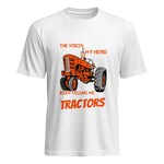 Get More Tractors 3 - Unisex Heavy Cotton Tee