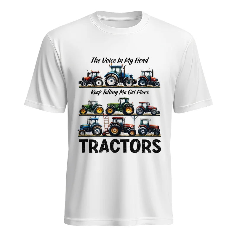 Get More Tractors 4 - Unisex Heavy Cotton Tee