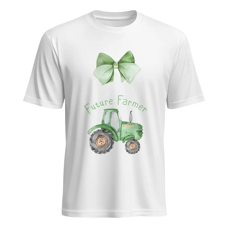 Green Future Farmer - Unisex Heavy Cotton Tee