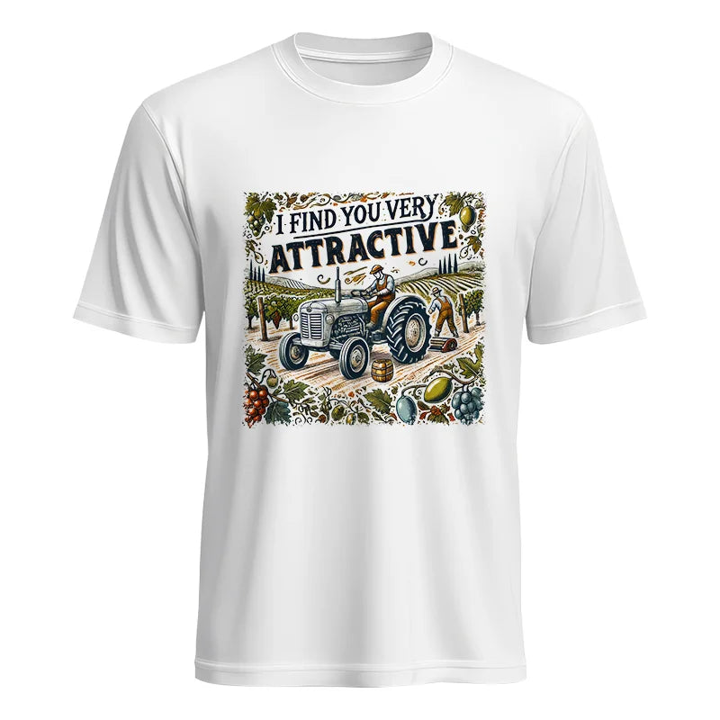 Image of I Find You Very Attractive 1 - Unisex Heavy Cotton Tee