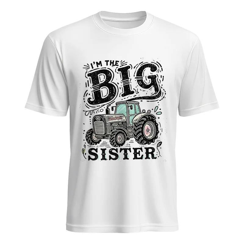 I'm The Big Sister - Unisex Heavy Cotton Tee