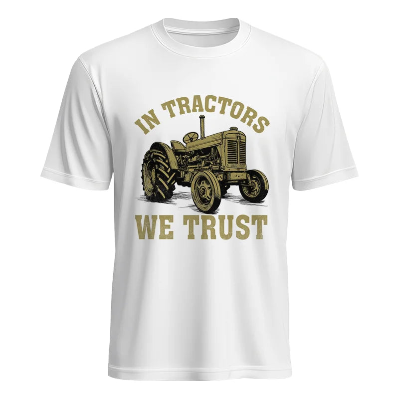 Image of In Tractors We Trust - Unisex Heavy Cotton Tee