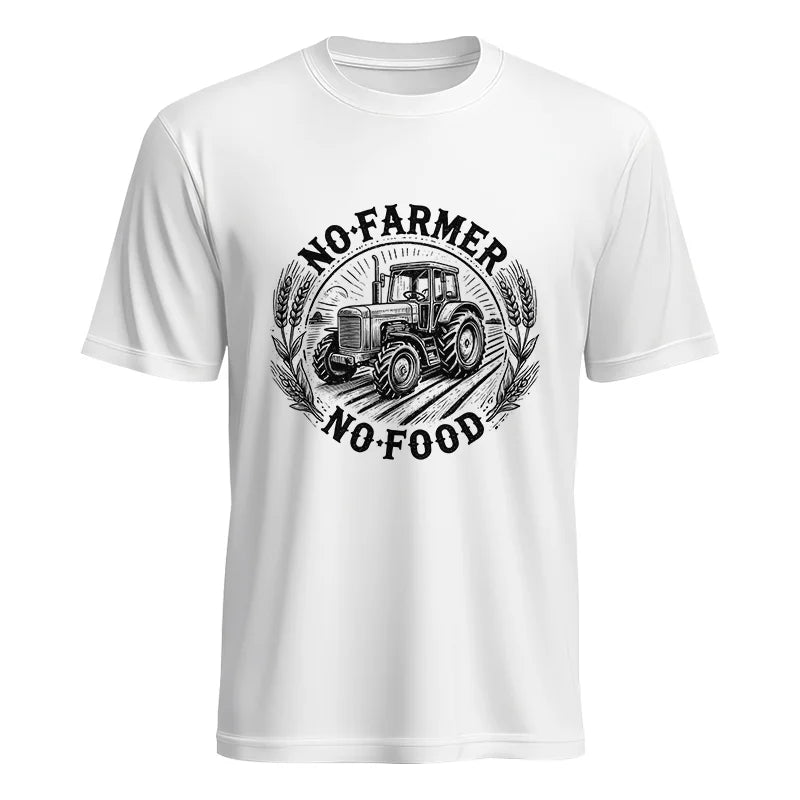 No Farmer No Food 2 - Unisex Heavy Cotton Tee