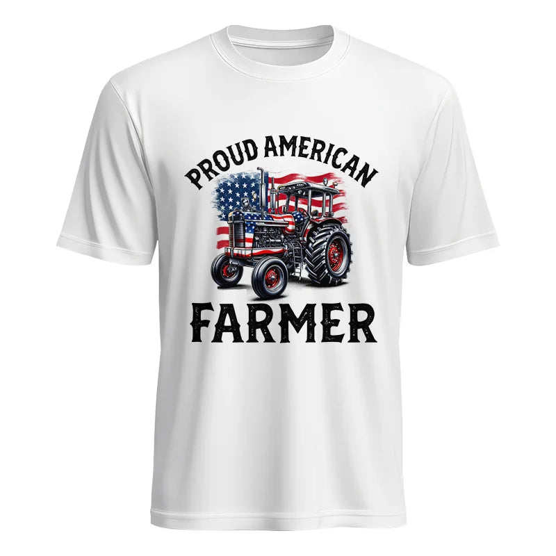 Image of Patriot Tractor - Unisex Heavy Cotton Tee