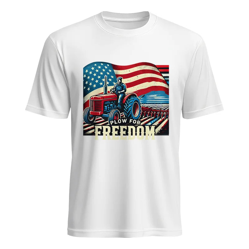 Image of Plow For Freedom 2 - Unisex Heavy Cotton Tee