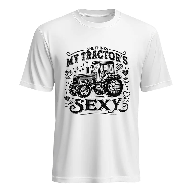 She Thinks My Tractor's Sexy - Unisex Heavy Cotton Tee