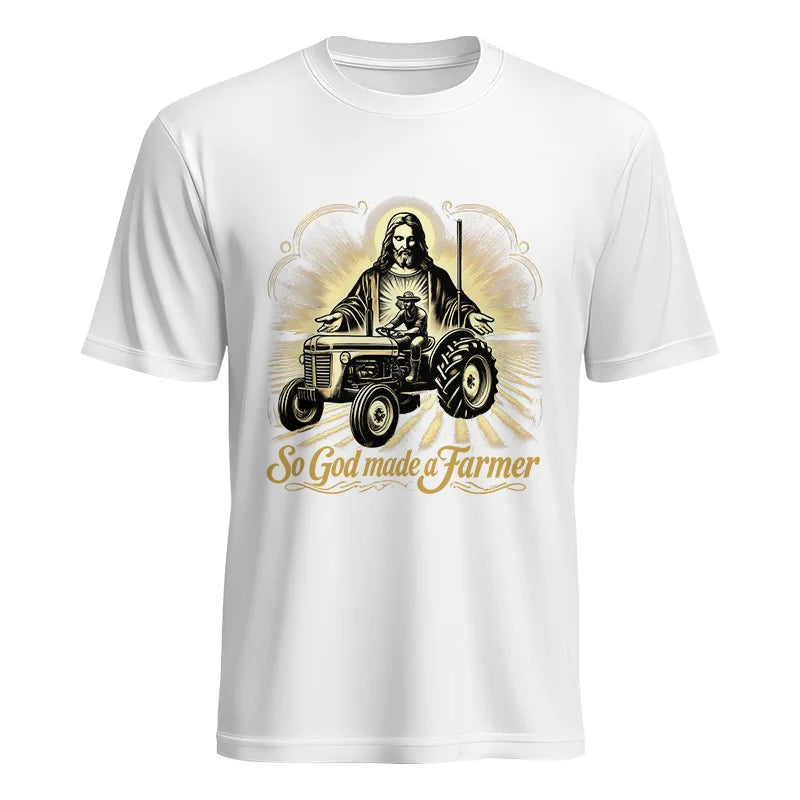 Image of So God Made A Farmer 2 - Unisex Heavy Cotton Tee