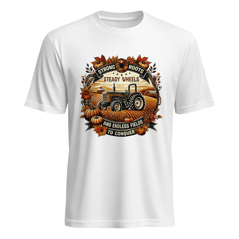 Thanksgiving Farmer Endless Fields To Conquer 1 - Unisex Heavy Cotton Tee