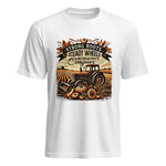 Thanksgiving Farmer Endless Fields To Conquer 2 - Unisex Heavy Cotton Tee