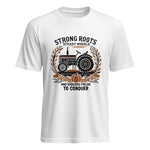 Thanksgiving Farmer Endless Fields To Conquer 3 - Unisex Heavy Cotton Tee