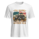 Veteran Farmer Still Serving 2 - Unisex Heavy Cotton Tee