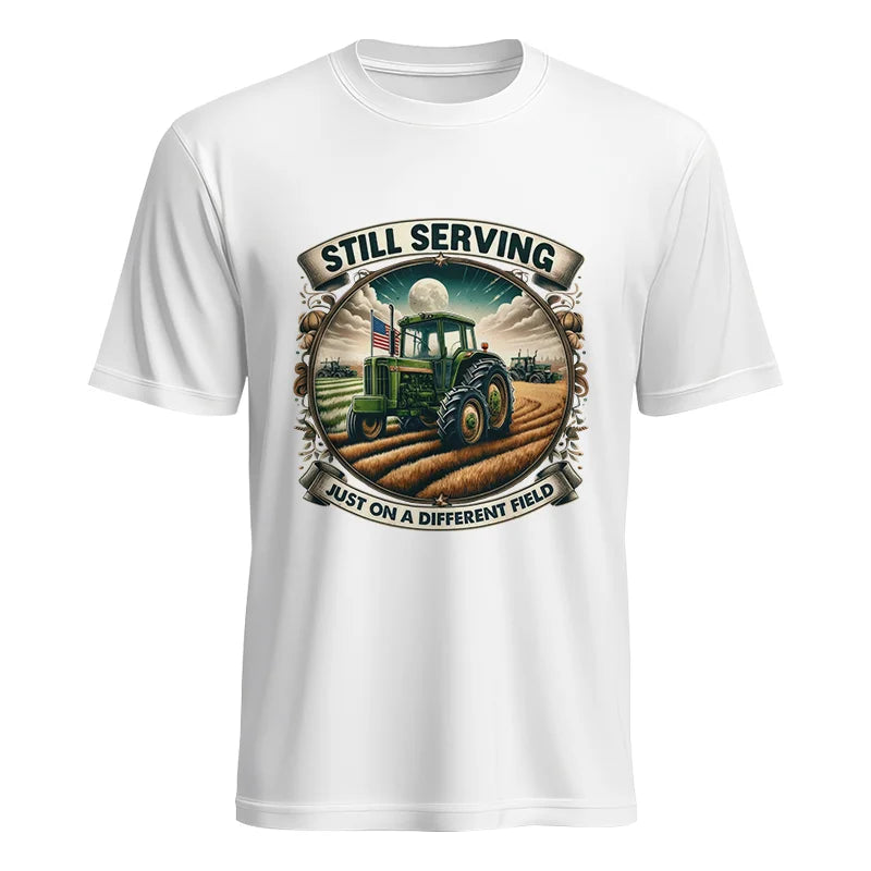 Veteran Farmer Still Serving 4 - Unisex Heavy Cotton Tee