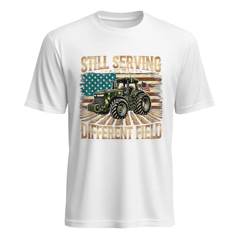 Veteran Farmer Still Serving 5 - Unisex Heavy Cotton Tee