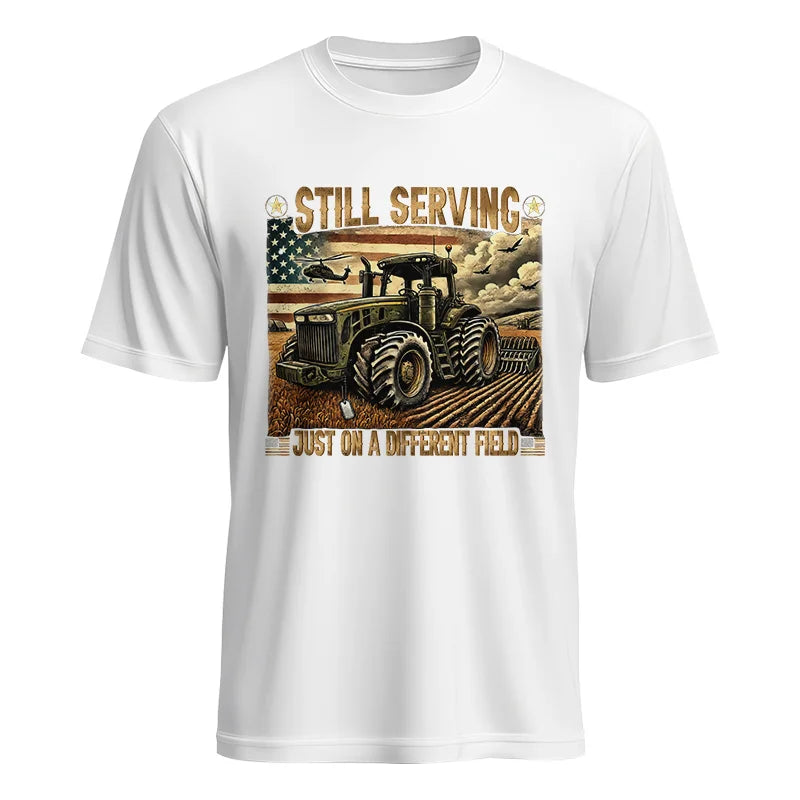 Veteran Farmer Still Serving 6 - Unisex Heavy Cotton Tee