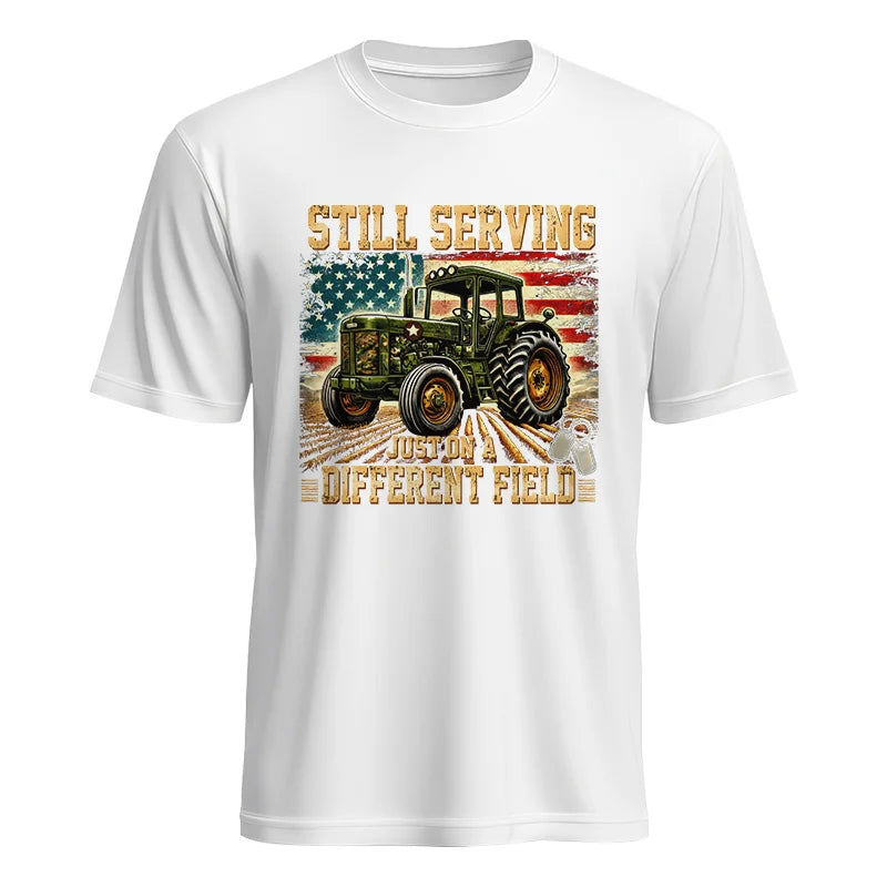 Veteran Farmer Still Serving 7 - Unisex Heavy Cotton Tee