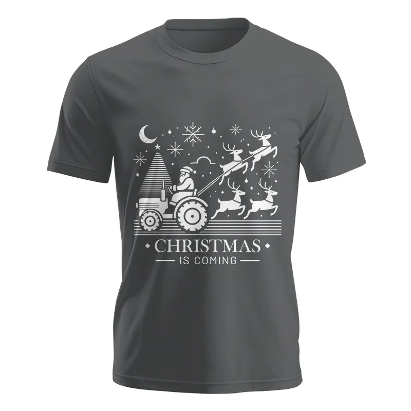 Image of Christmas Is Coming 3 - Unisex Jersey Short Sleeve Tee