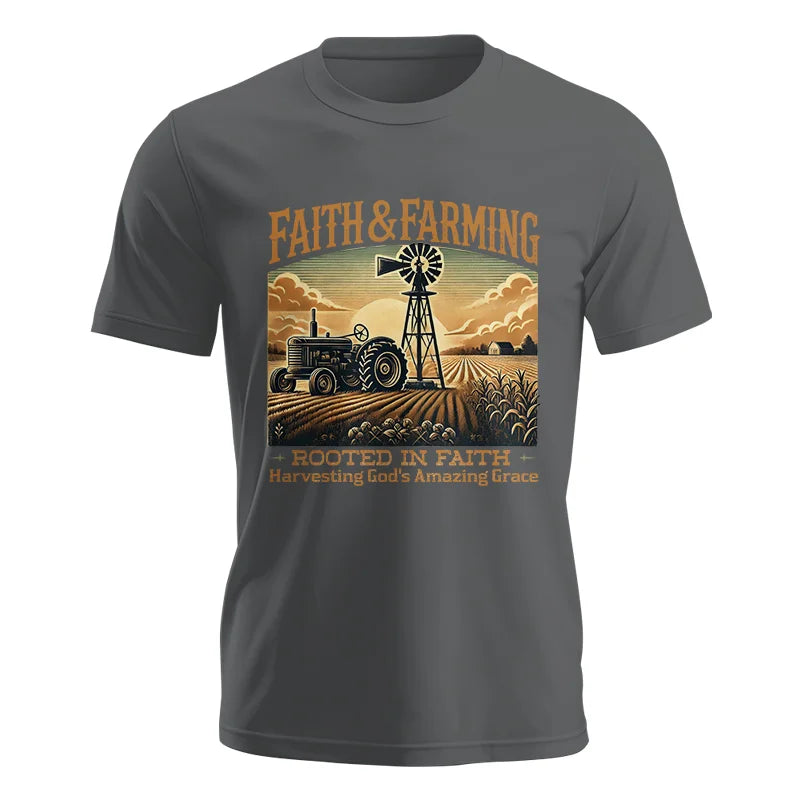 Faith And Farming 3 - Unisex Jersey Short Sleeve Tee