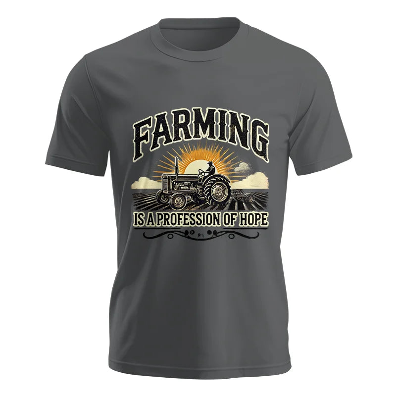 Image of Farming Is A Profession Of Hope 1 - Unisex Jersey Short Sleeve Tee