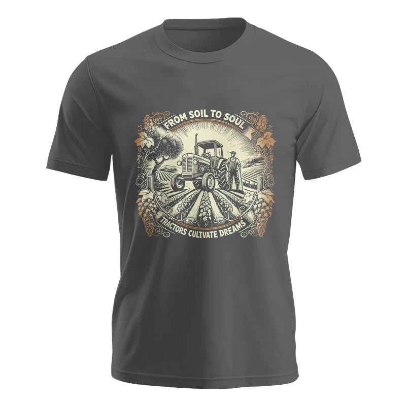 From Soil To Soul_Tractors Cultivate Dreams 2 - Unisex Jersey Short Sleeve Tee