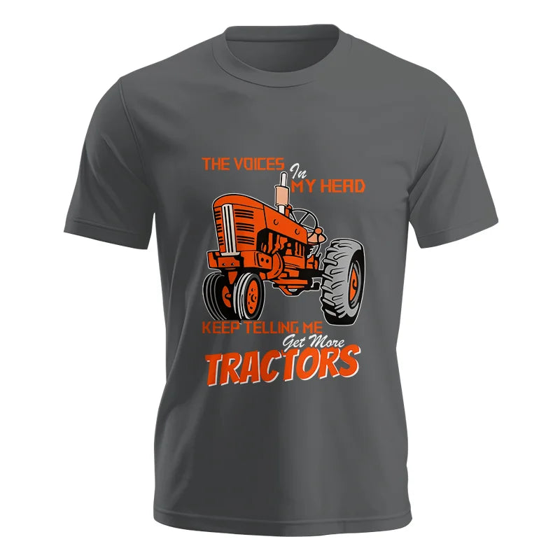 Get More Tractors 3 - Unisex Jersey Short Sleeve Tee