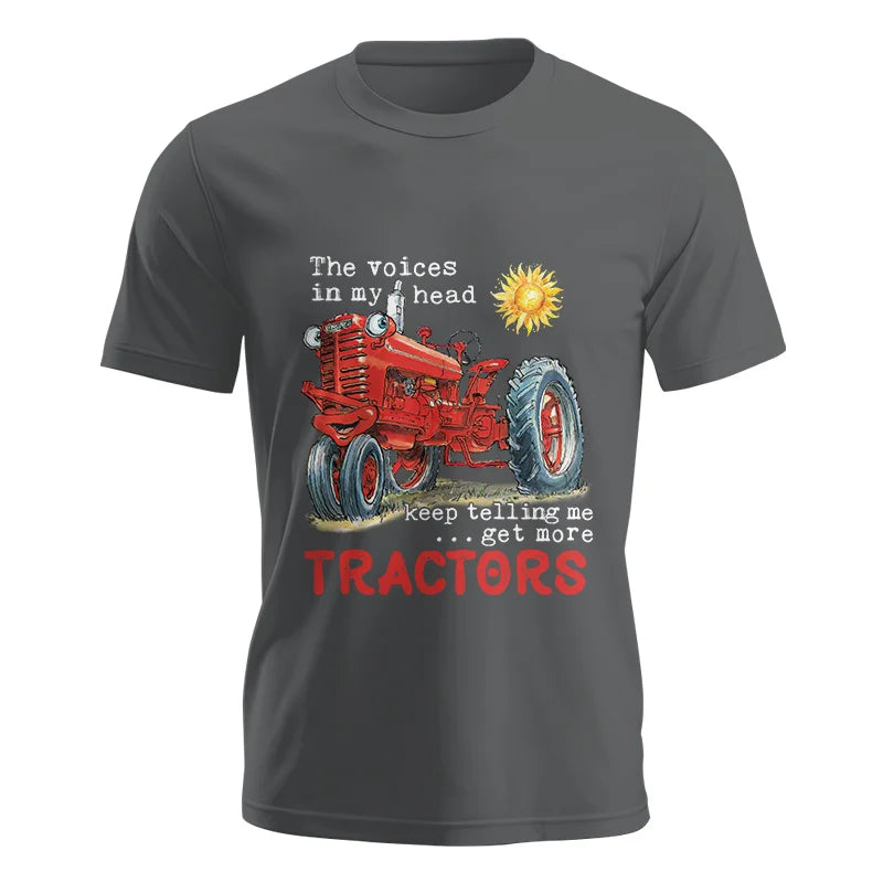 Image of Get More Tractors 6 - Unisex Jersey Short Sleeve Tee