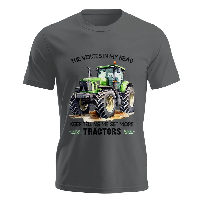 Get More Tractors 7 - Unisex Jersey Short Sleeve Tee