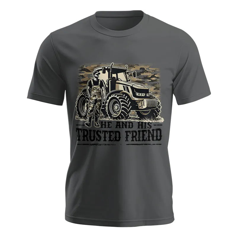 He and His Trusted Friend - Unisex Jersey Short Sleeve Tee