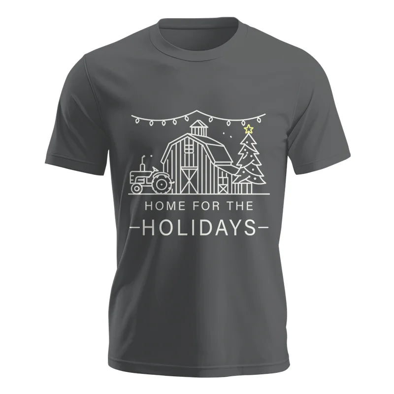 Image of Home For The Holidays - Unisex Jersey Short Sleeve Tee