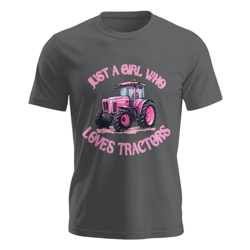 Just A Girl Who Loves Tractors 1 - Unisex Jersey Short Sleeve Tee