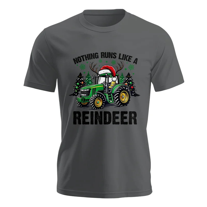 Nothing Runs Like A Reindeer 3 - Unisex Jersey Short Sleeve Tee