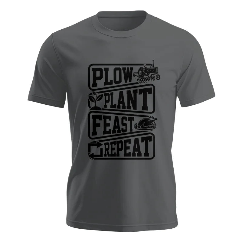 Plow Plant Feast Repeat 1 - Unisex Jersey Short Sleeve Tee