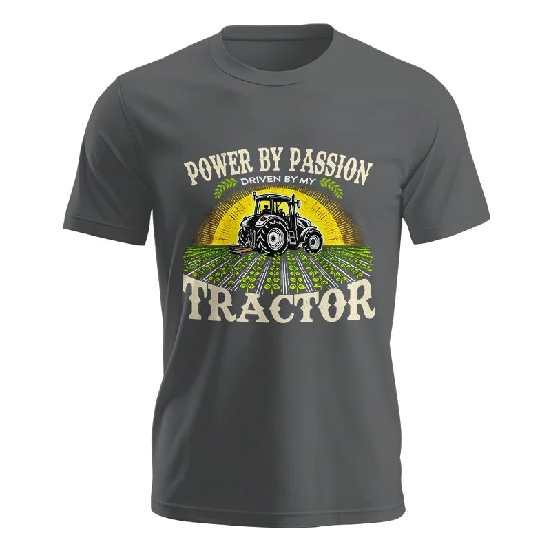 Powered By Passion 3 - Unisex Jersey Short Sleeve Tee