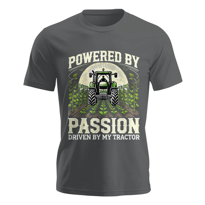 Powered By Passion Driven By My Tractor 3 - Unisex Jersey Short Sleeve Tee