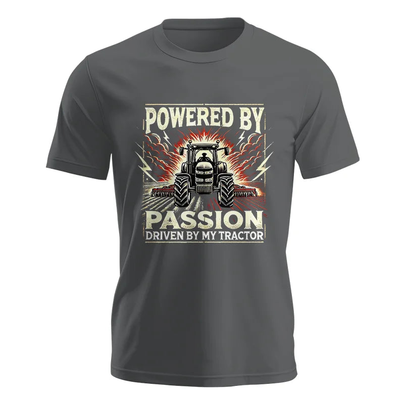 Powered By Passion Driven By My Tractor 4 - Unisex Jersey Short Sleeve Tee