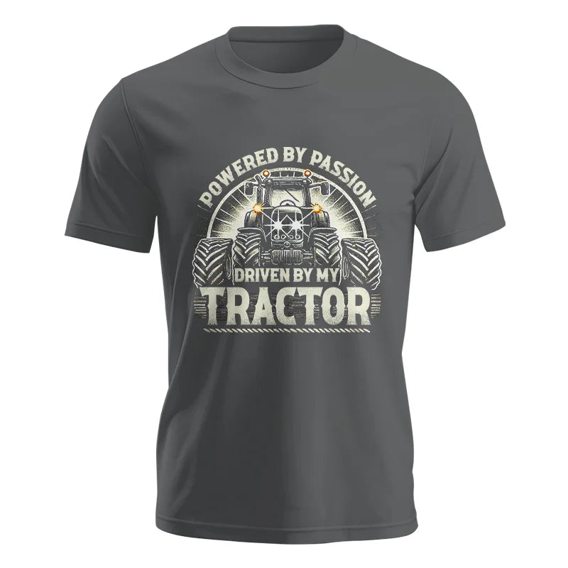 Powered By Passion Driven By My Tractor 6 - Unisex Jersey Short Sleeve Tee