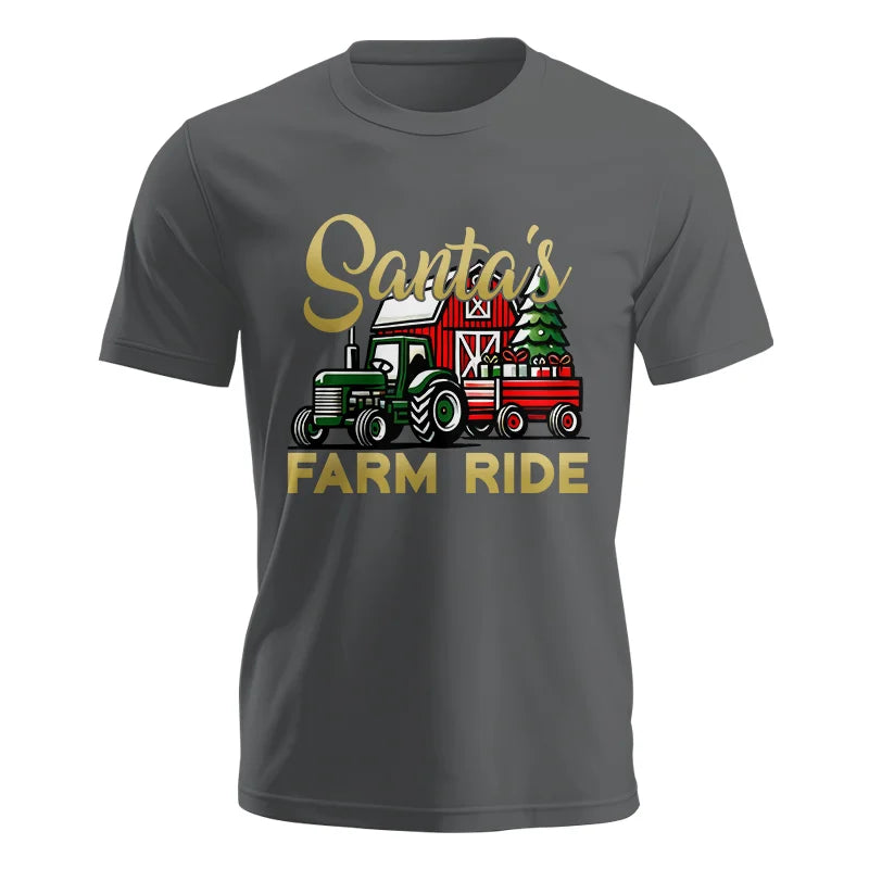 Santa's Farm Ride 2 - Unisex Jersey Short Sleeve Tee