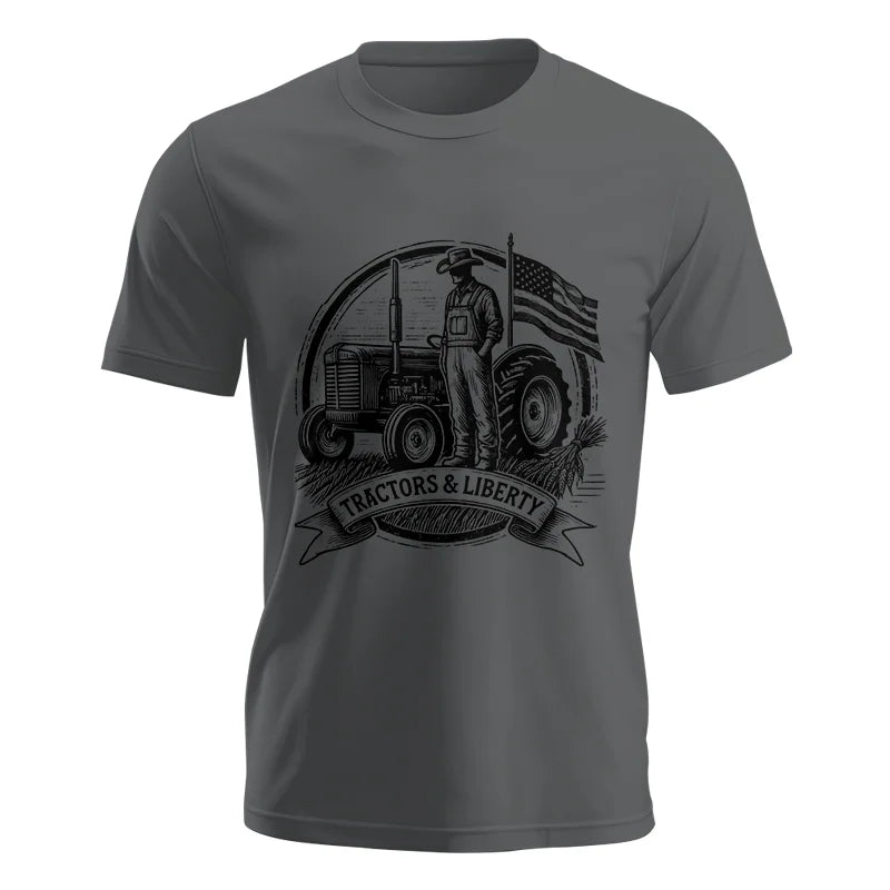 Image of Tractors And Liberty - Unisex Jersey Short Sleeve Tee