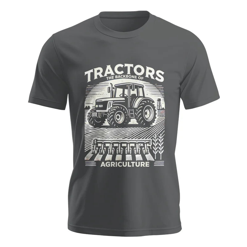 Image of Tractors The Backbone Of Agriculture - Unisex Jersey Short Sleeve Tee