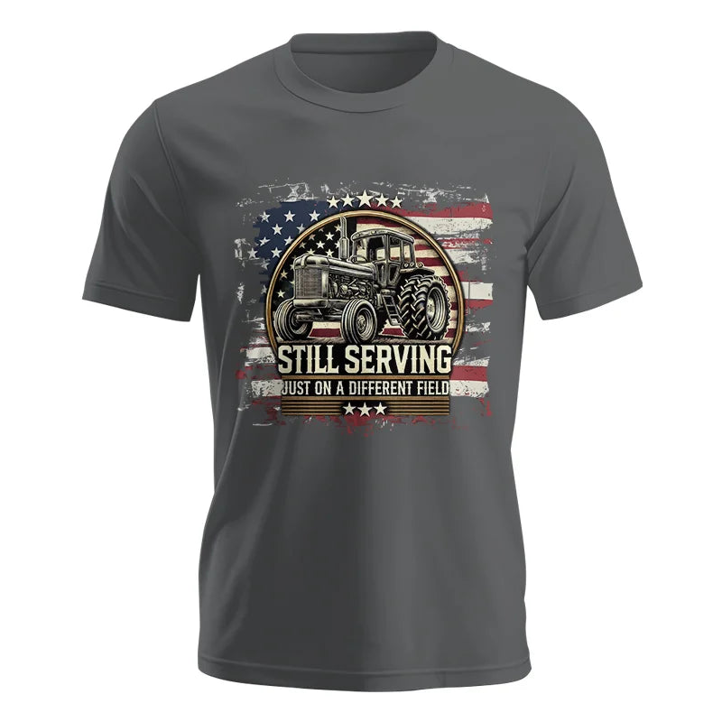 Veteran Farmer Still Serving 1 - Unisex Jersey Short Sleeve Tee