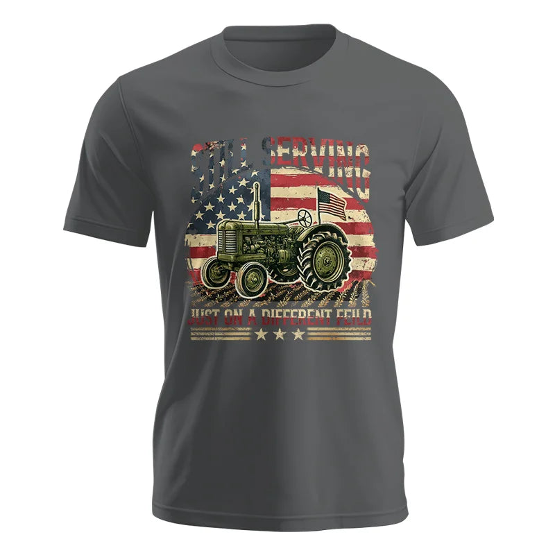 Veteran Farmer Still Serving 10 - Unisex Jersey Short Sleeve Tee